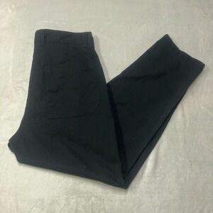Lululemon Commission Pants Mens 31 (32x30) Obsidian Grey Slim Warpstreme M59AN1S